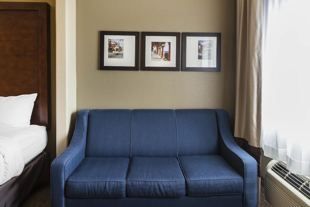 Comfort Suites San Jose Airport Bagian luar foto