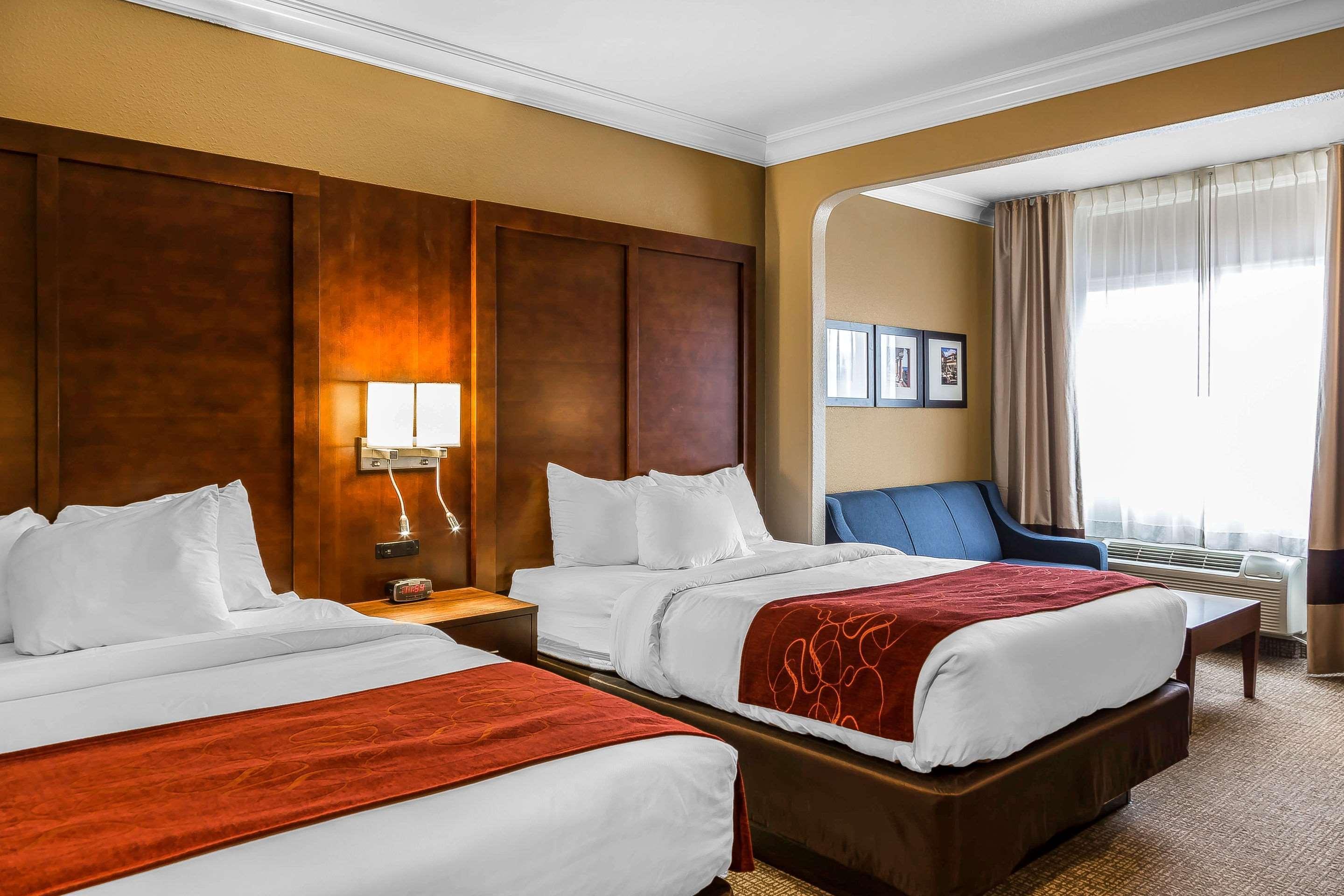 Comfort Suites San Jose Airport Bagian luar foto