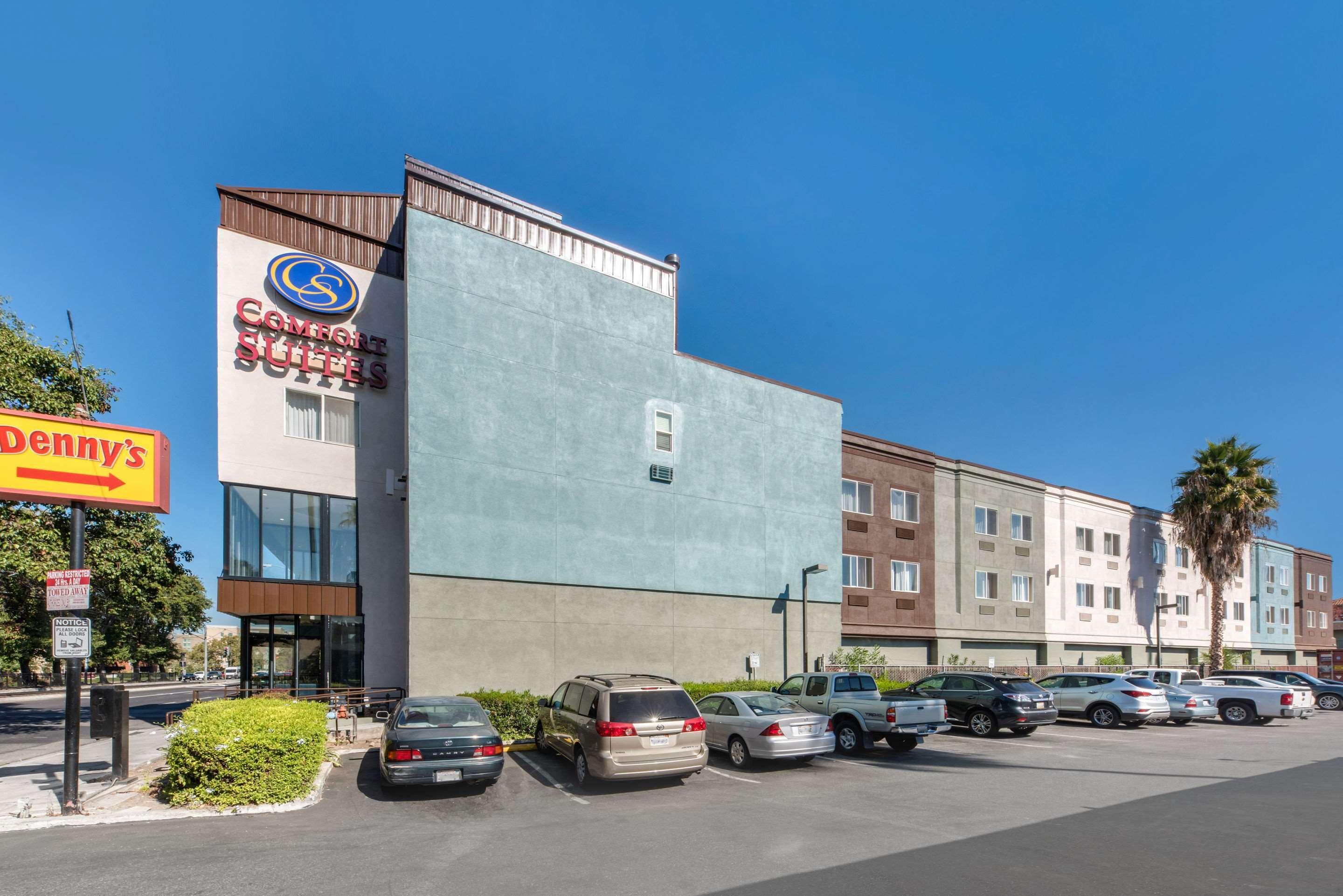 Comfort Suites San Jose Airport Bagian luar foto