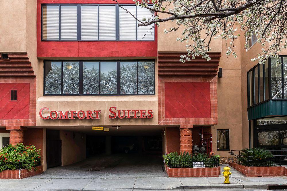 Comfort Suites San Jose Airport Bagian luar foto