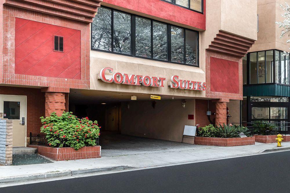 Comfort Suites San Jose Airport Bagian luar foto