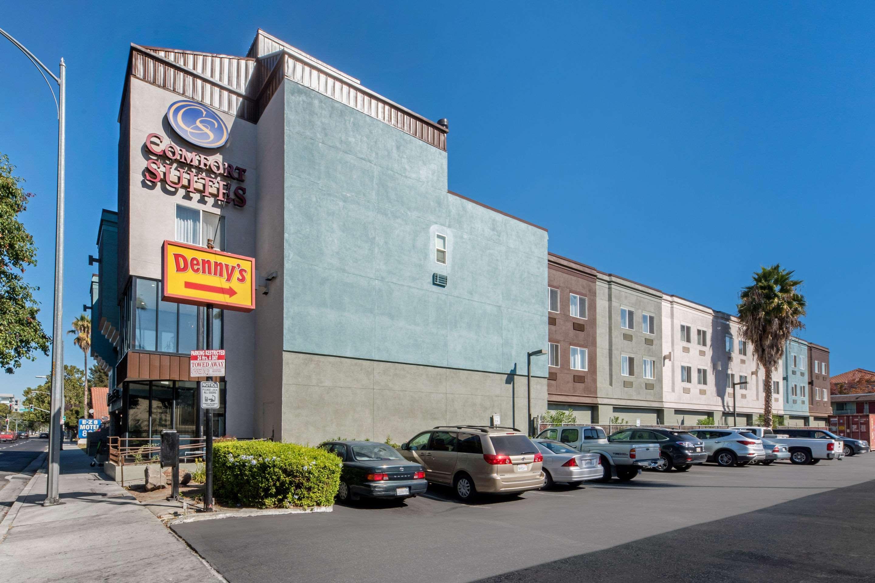 Comfort Suites San Jose Airport Bagian luar foto