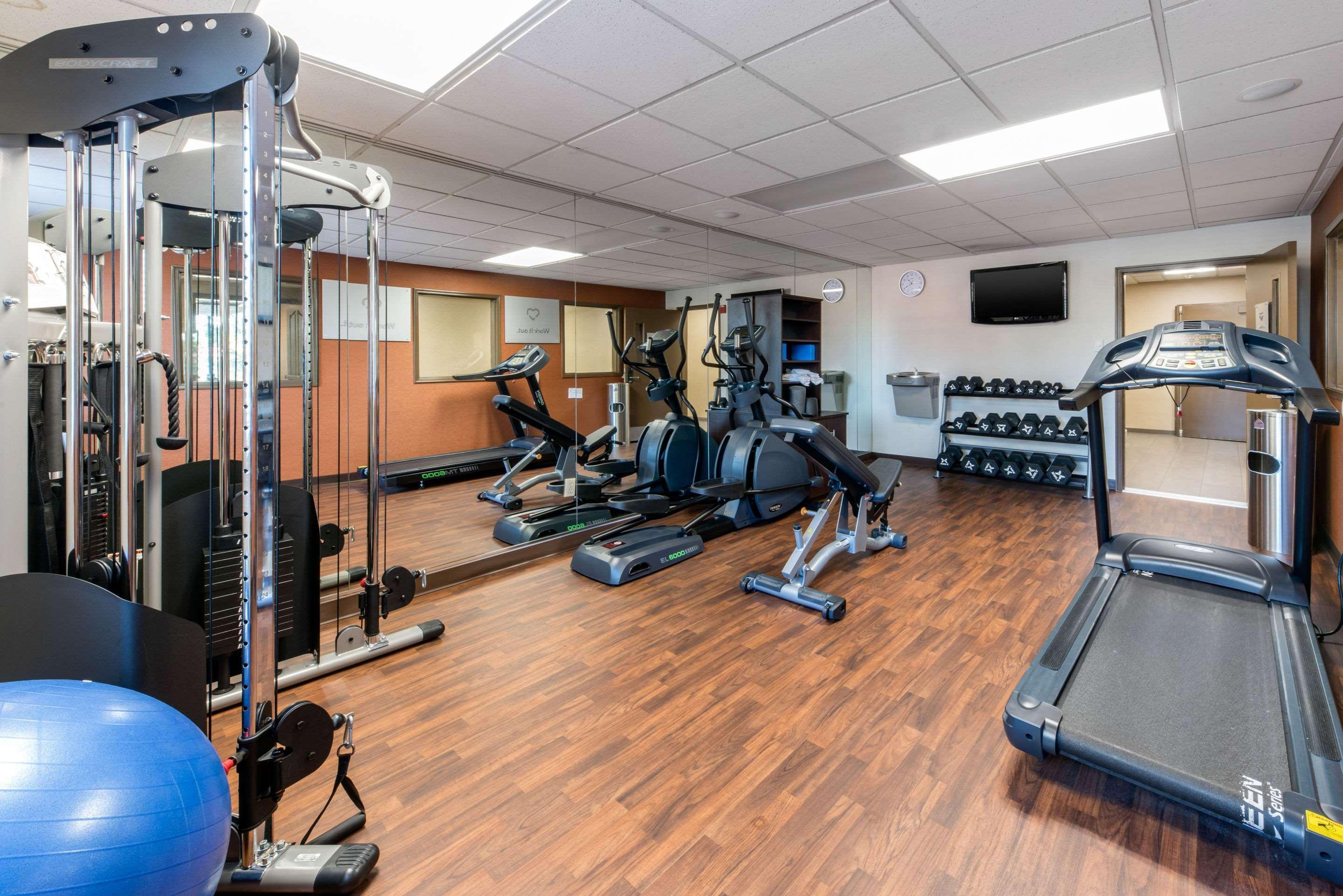 Comfort Suites San Jose Airport Bagian luar foto