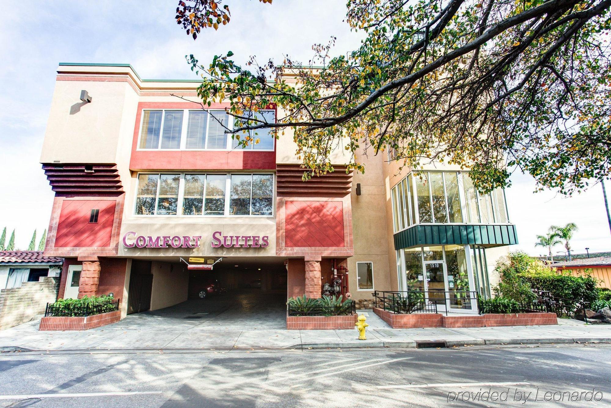 Comfort Suites San Jose Airport Bagian luar foto